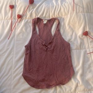 Small Pink tank too